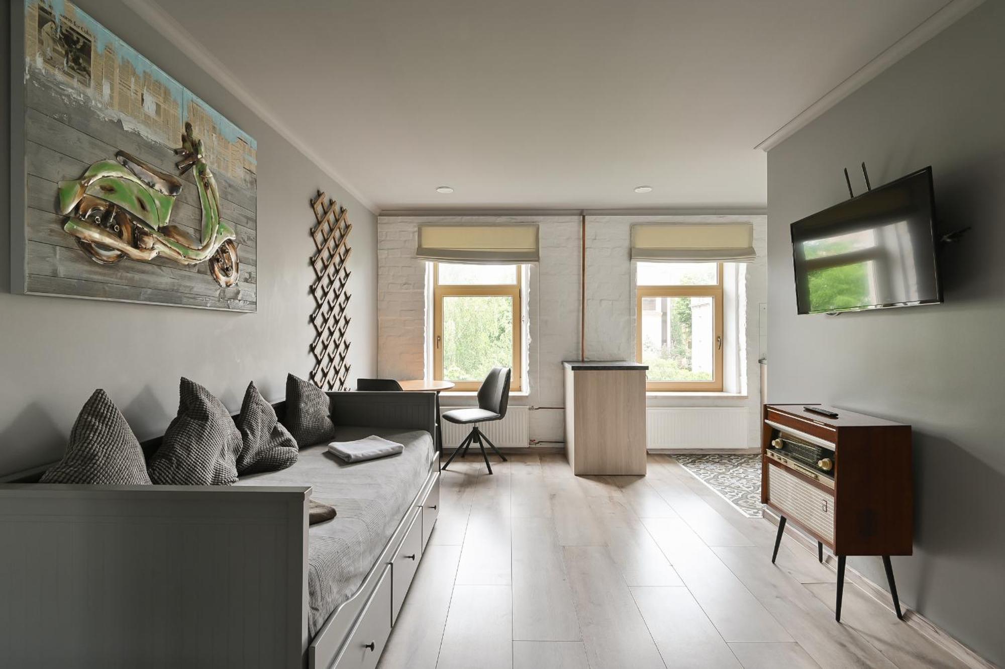 Dzīvoklis Quiet Loft With Free Parking *